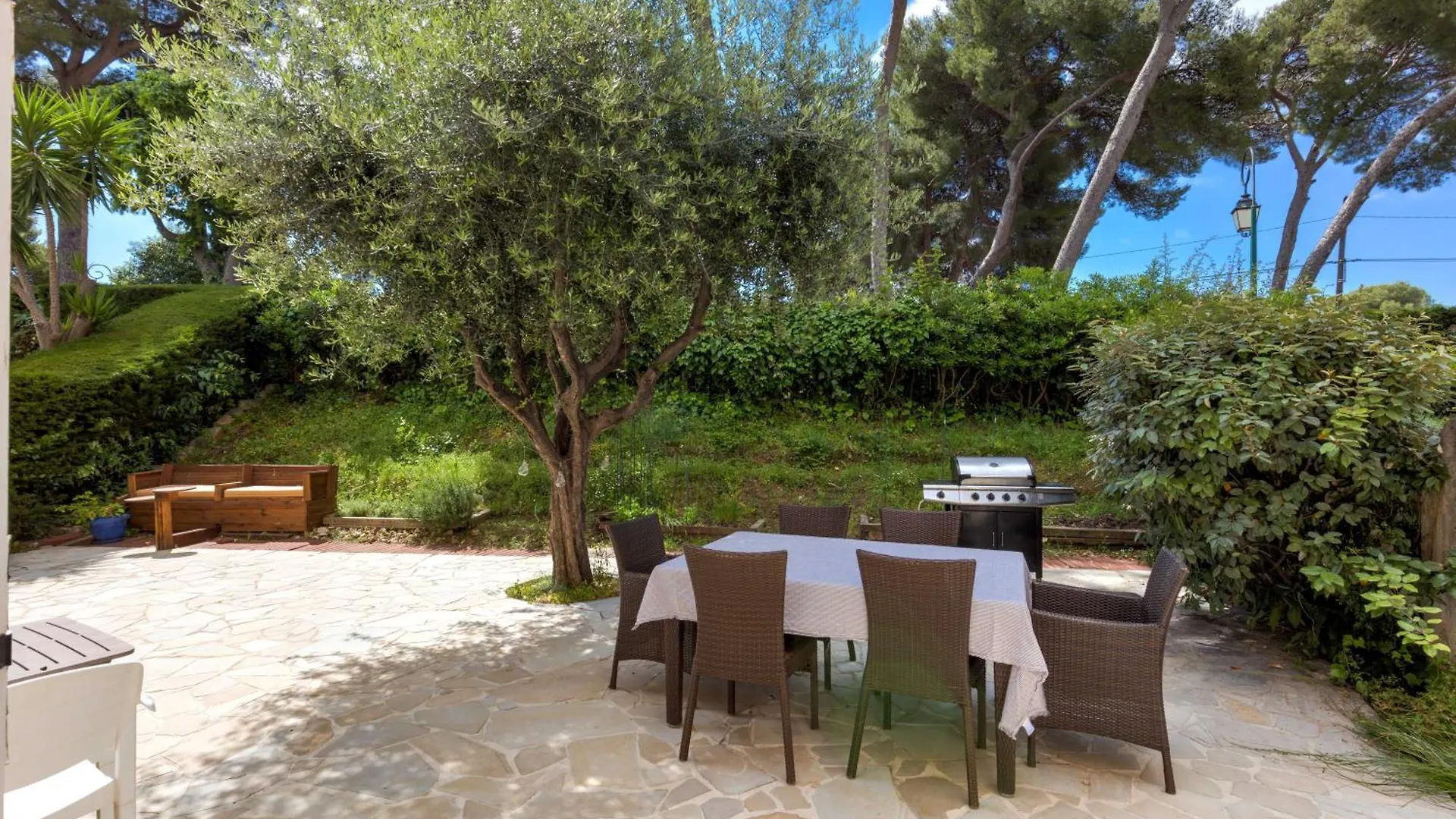 Villa In Antibes Domain With Tennis And Pools 0*,  France