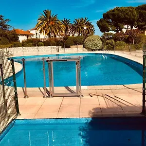 Appartamento Secured Parc Velusine With Private Parking, Terrace, Pools And Tennis Courts., Antibes