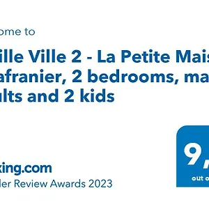 Appartamento Vieille 2 - La Petite Maison à Safranier, 2 Bedrooms, Max 4 Adults&2 Kids, Antibes